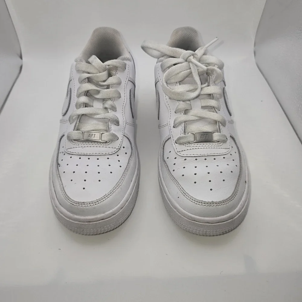 Nike Air Force 1 Youth size 4.5‎ white white